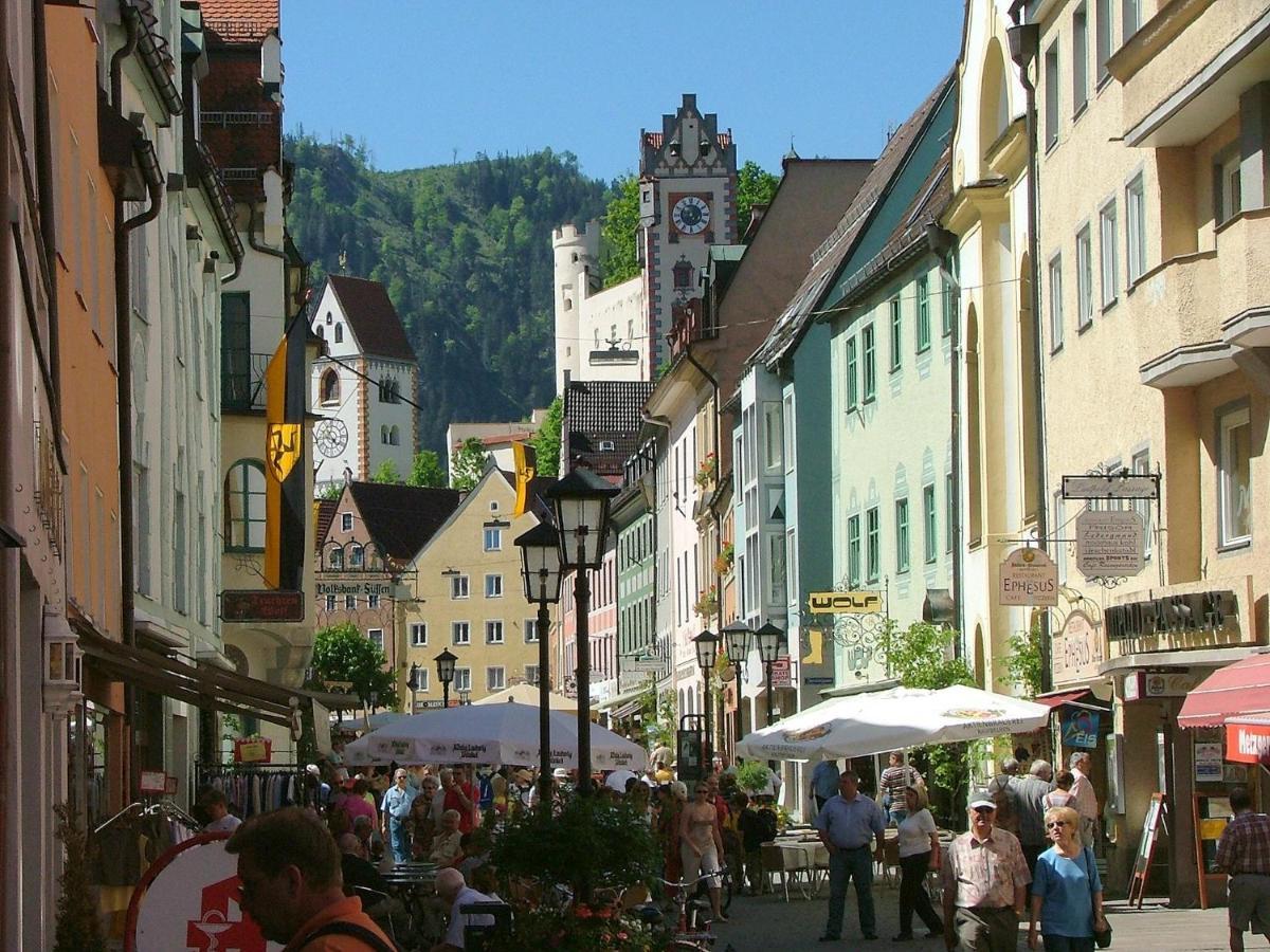 Ferienhaus Und Landhaus Berger Fussen Exterior foto